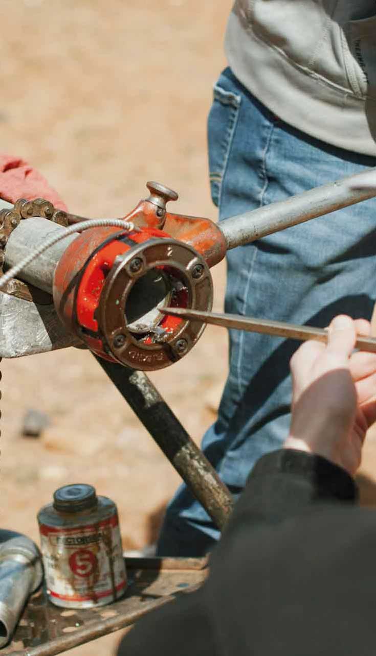 Contact David's Plumbing to schedule plumbing service in Madera